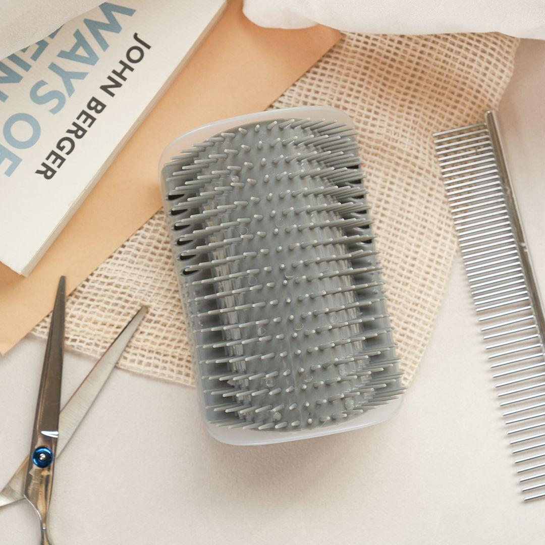 피버 빅사이즈 셀프그루밍 브러쉬