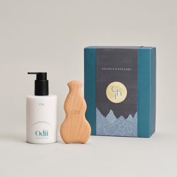 [추석선물포장]핸드&바디로션 괄사세트 300ml (6종)