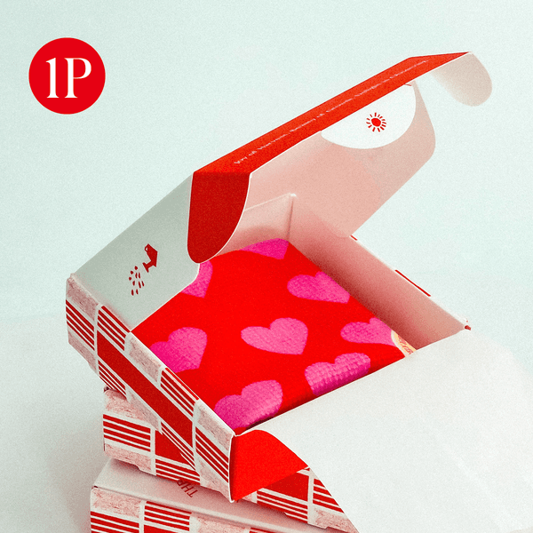 [1개] Bauer Hand Towel - 딸기  / 올리브