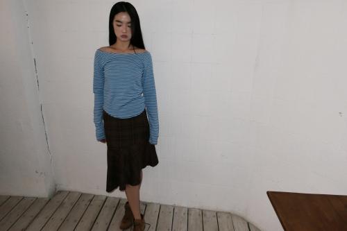 puching pattern stripe T (3c)