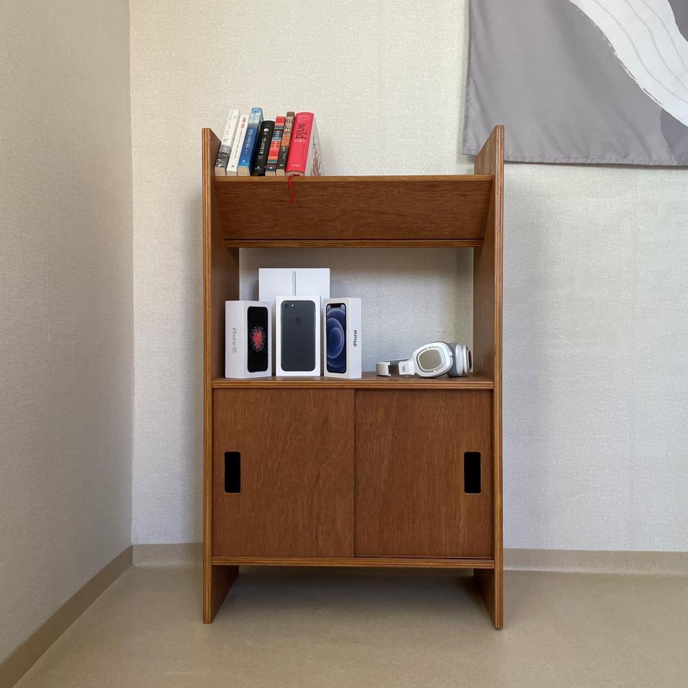 3단 책장 Book Storage.02 수납 장식장