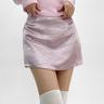 bling satin mini skirts (3colors)