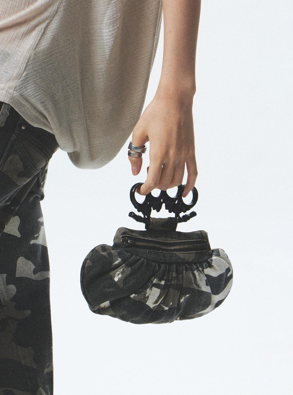 Camo Knuckle Clutch