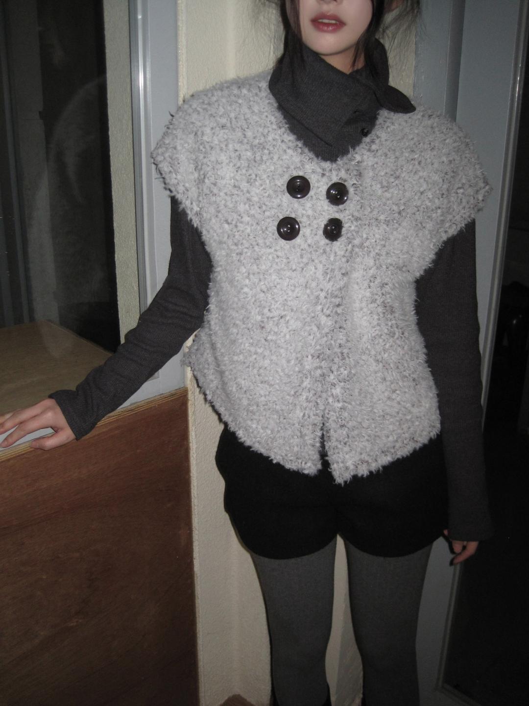 더블 버튼 부클 베스트