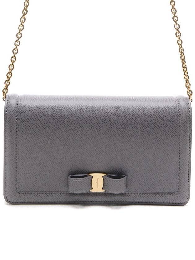 18SS 페라가모 여성 바라리본 체인 월렛 숄더백 22_C916_673835_18S   |   발란코드 [6744766]