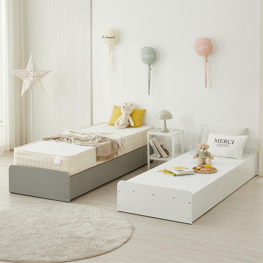 멀티 자취방 작은 좁은방 기숙사 고시원 원룸 미니 싱글 침대 프레임