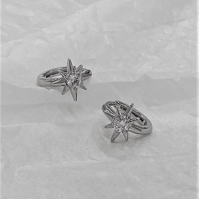 Spark one touch earring (MD 픽)