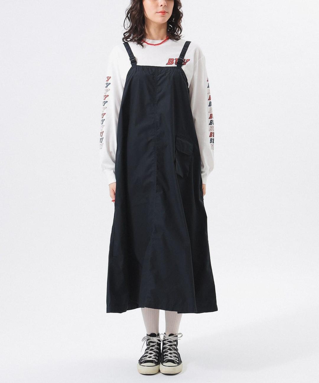 노스페이스 퍼플라벨 x 빔즈 보이 원피스 필드 점퍼 스커트 3색상