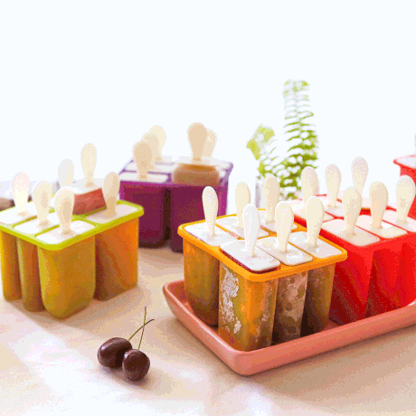 [실리만] 실리콘 아이스 샤베트몰드 WSK805플레이실리콘!실리만