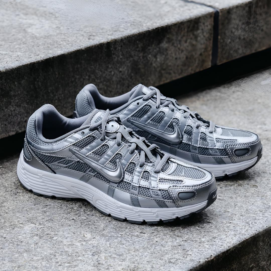 나이키 P-6000 메탈릭 쿨 울프 그레이 화이트 CD6404-023