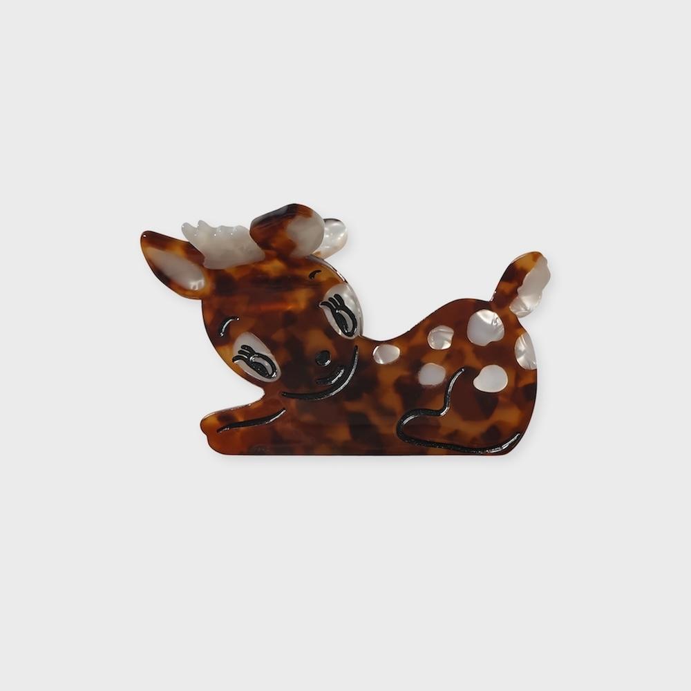 NAT hair clip bambi
