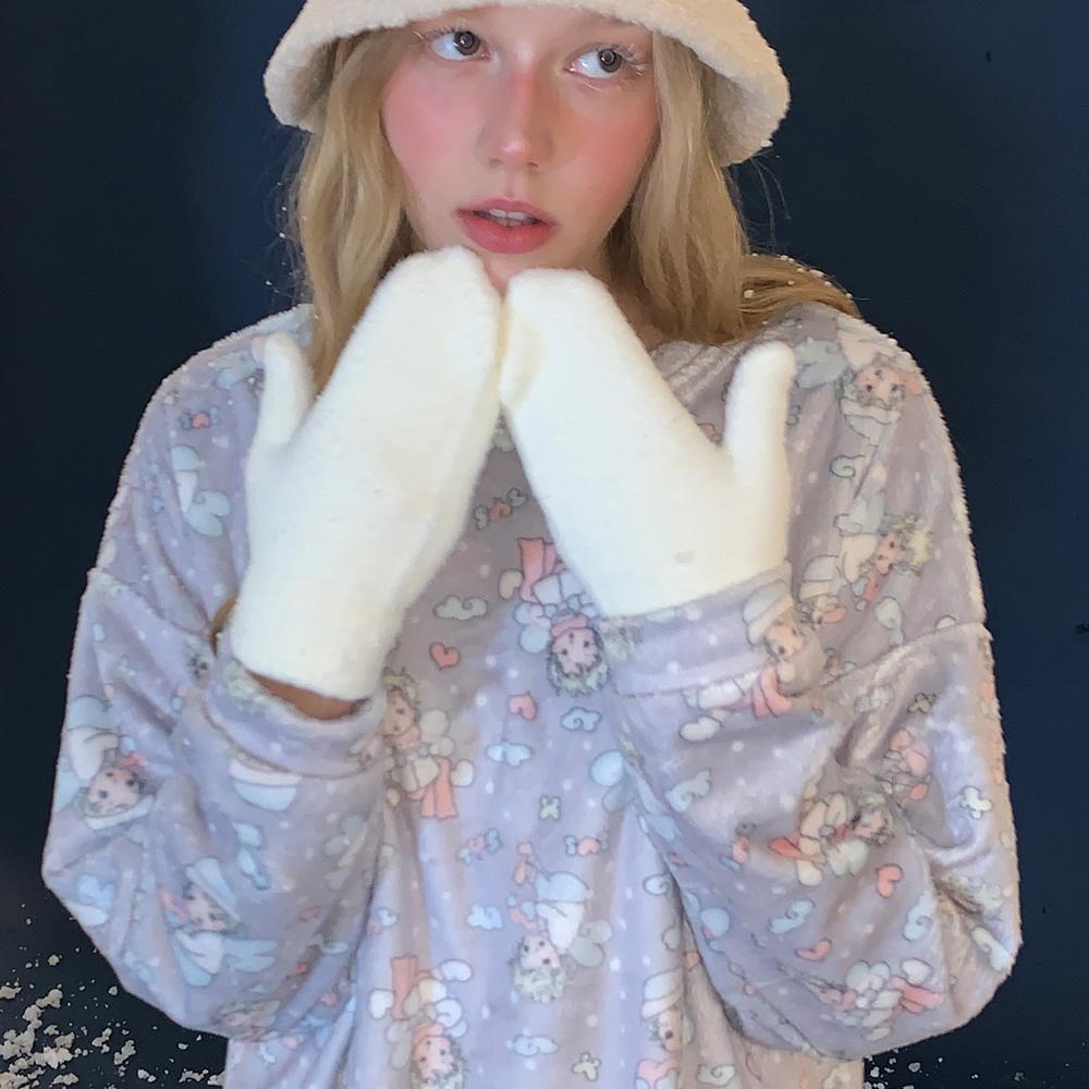 heart angel winter pajama (수면잠옷)