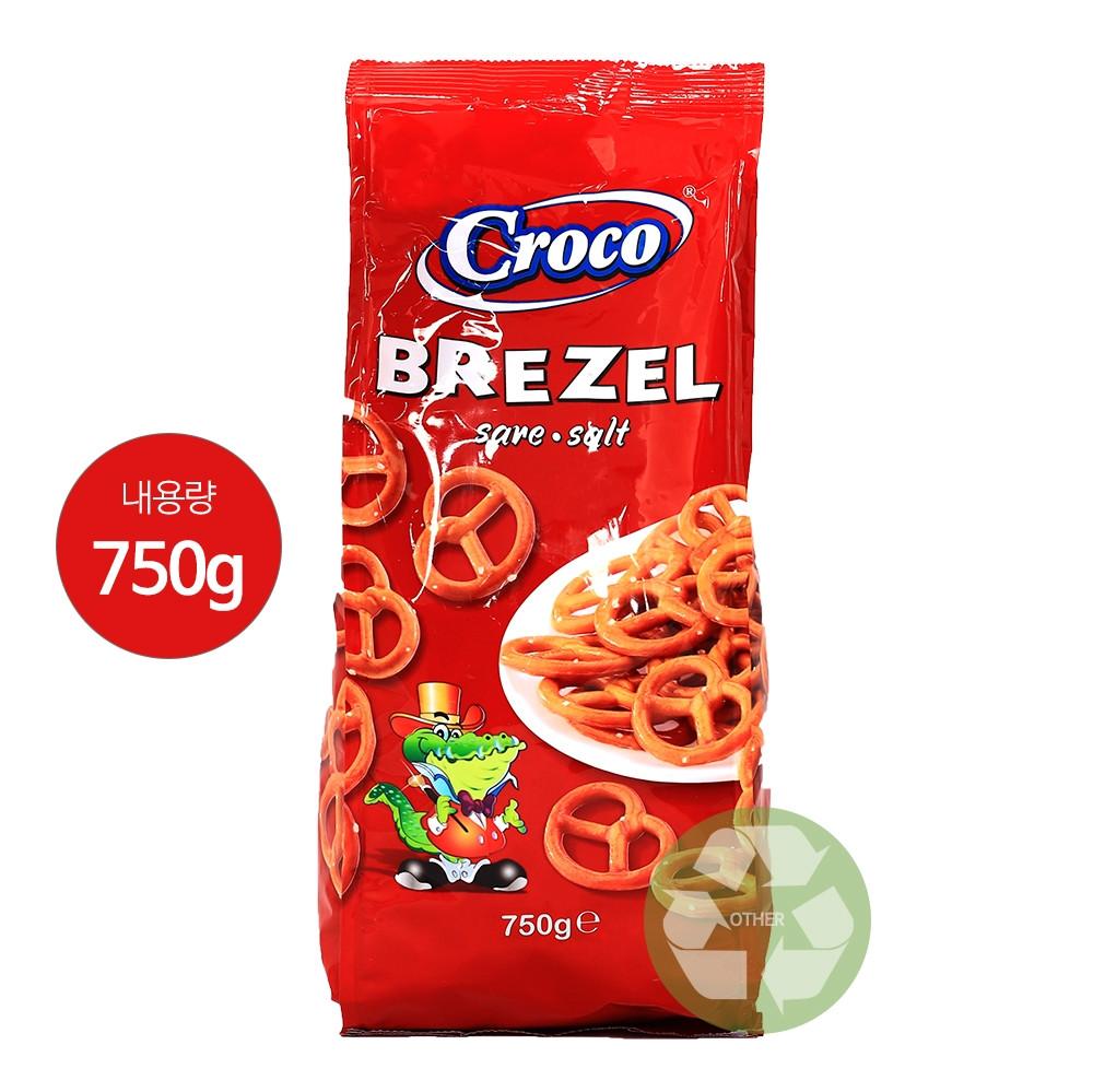 크로코 프레첼 750g