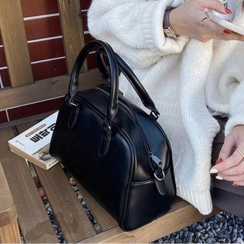 연이랜드 무지 캐주얼 크로스백