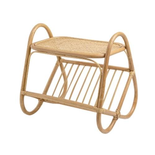 라탄 사이드테이블