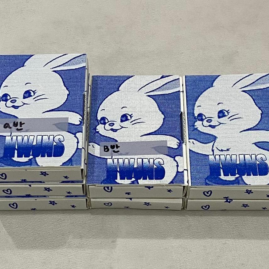 뉴진스 어텐션 위버스 QR 앨범