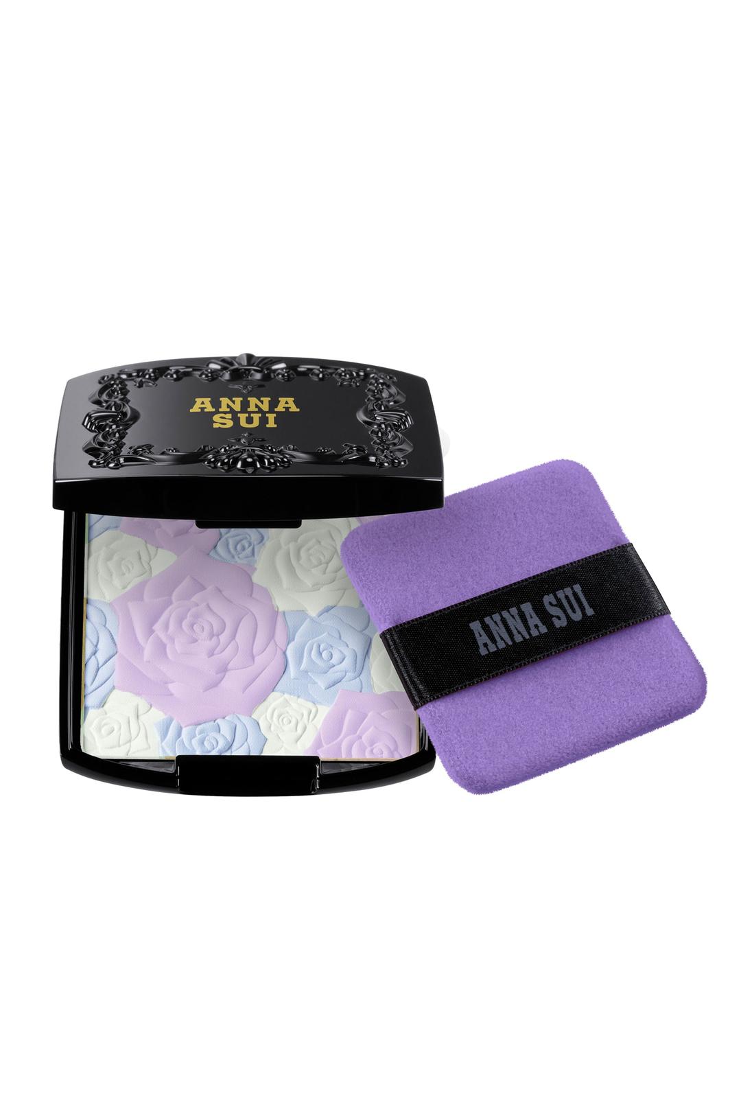New: Anna Sui Rose Pressed Powder - 200 - rpp