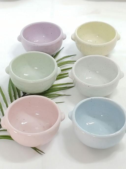 양손볼 죽 스프 시리얼 공기