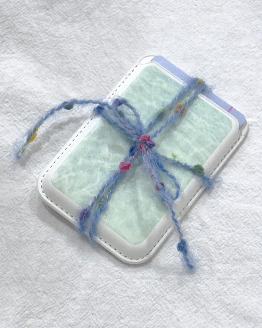 ocean 오션 맥세이프 가죽 카드지갑