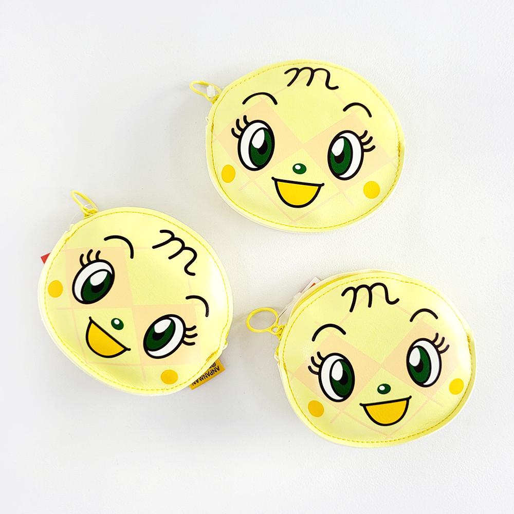메론빵 캐릭터 동전지갑 파우치