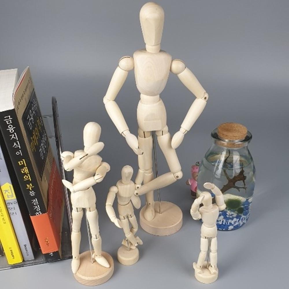 목각 원목 나무 구체 관절 인형/데생인형/목각인형/나무관절인형/목각관절인형/인테리어목각인형/구체관절인형/원목관절인형/데생용인형/데생모델/인테리어소품
