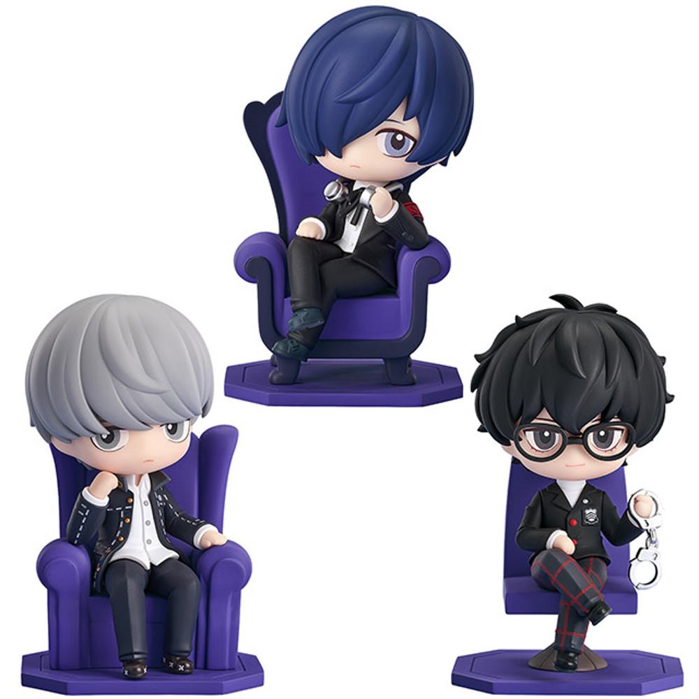 Qset+ P3P 주인공/P4G 주인공/P5R 주인공 / 페르소나 : 굿스마일코리아