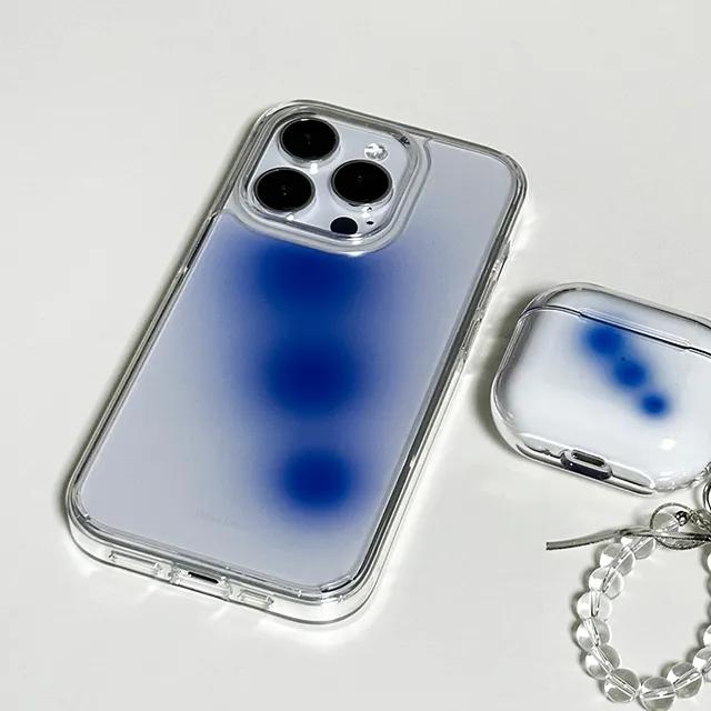flow jelly hard case [cobalt blue]