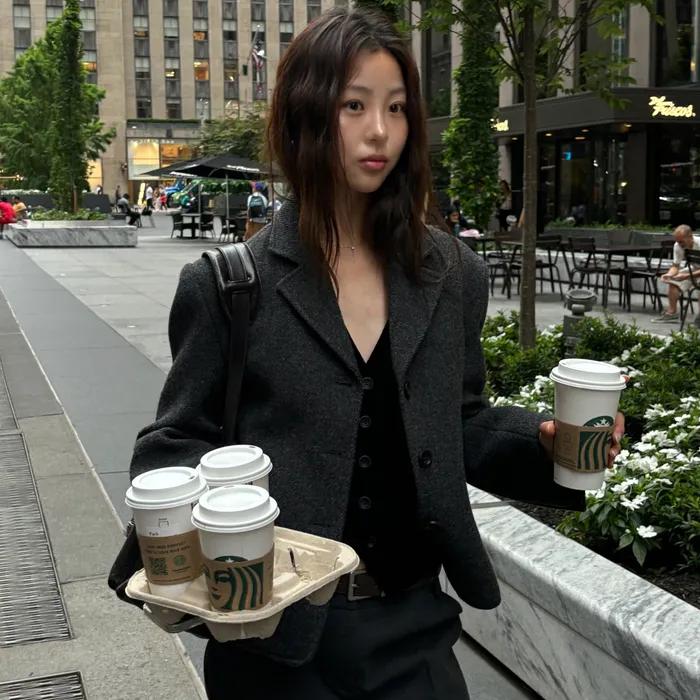 Cloud Jacket by HINODE