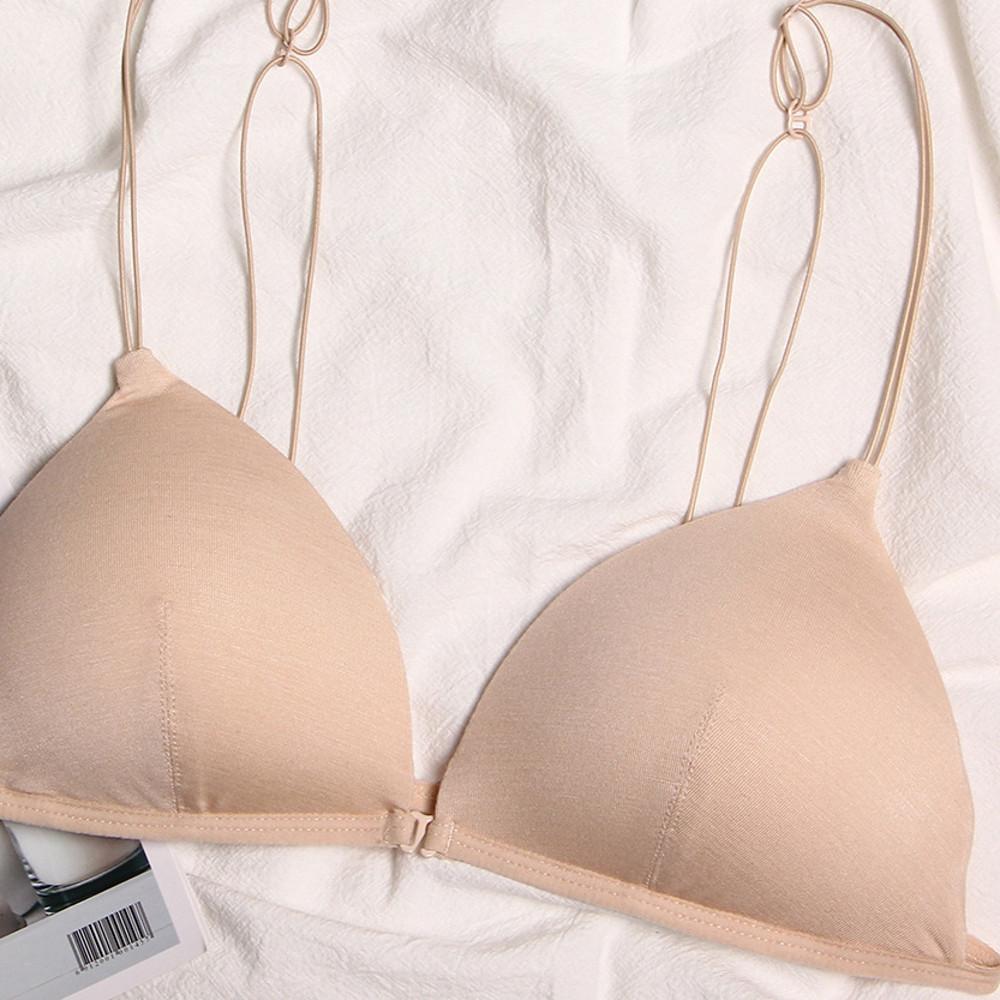 혁신 브라렛 미니멀 끈브라 앞후크 S XL