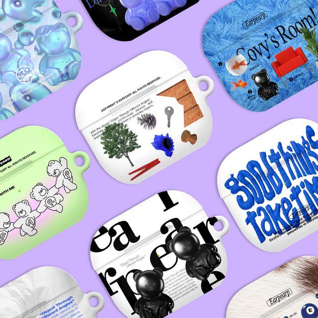 [EARPEARP OBJECT 에어팟 하드 모음전] 에어팟케이스 1세대 2세대 에어팟프로 에어팟3 케이스 하드케이스 프로케이스 에어팟악세사리