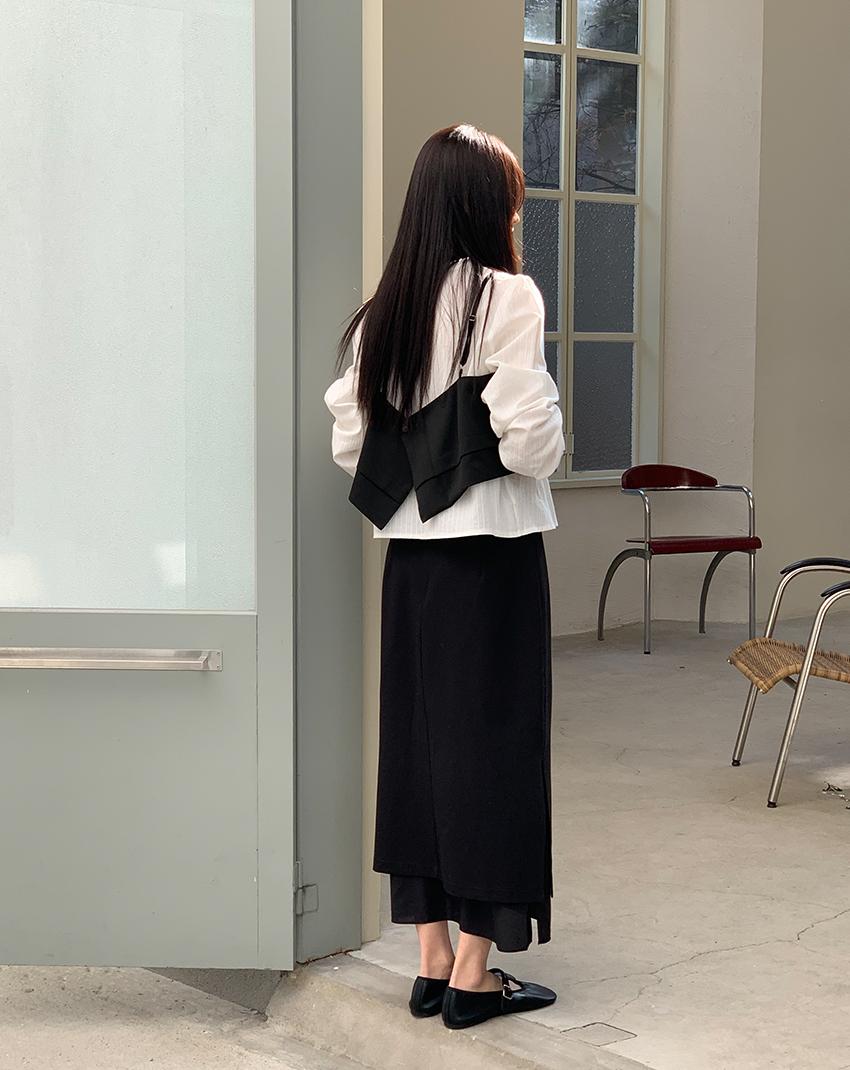 오디너리먼트 [💗레이어드 필수템] 페일 레이어드 뷔스티에 3color!