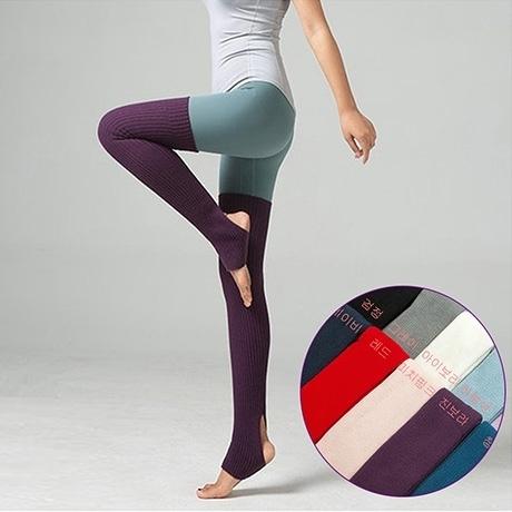 LWA201 발레 요가 필라테스 롱 레그워머 다리워머 발토시 유제이