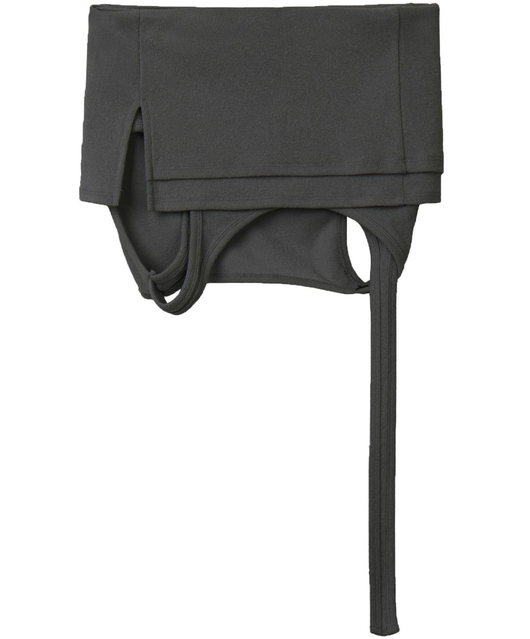 Layered skirt (Black)