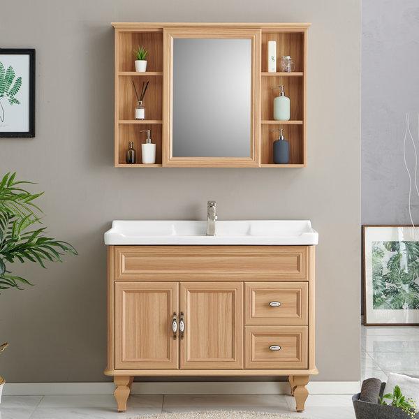 세면대 하부장 욕실 거울장 간이 소형 미니 세면기