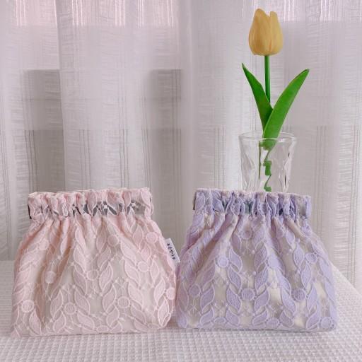 샤론 자수 파우치🌹바네 스트링