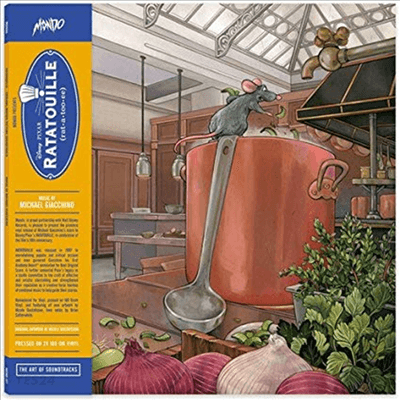 Michael Giacchino - Ratatouille (라따뚜이) (Score) (180g Gatefold 2LP)(Soundtrack)