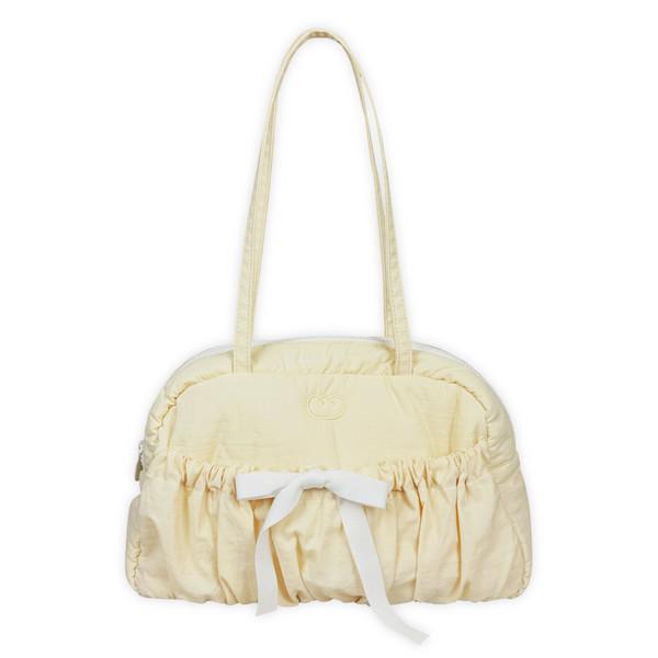 리본클라우드백 [바닐라 크림 퍼프]