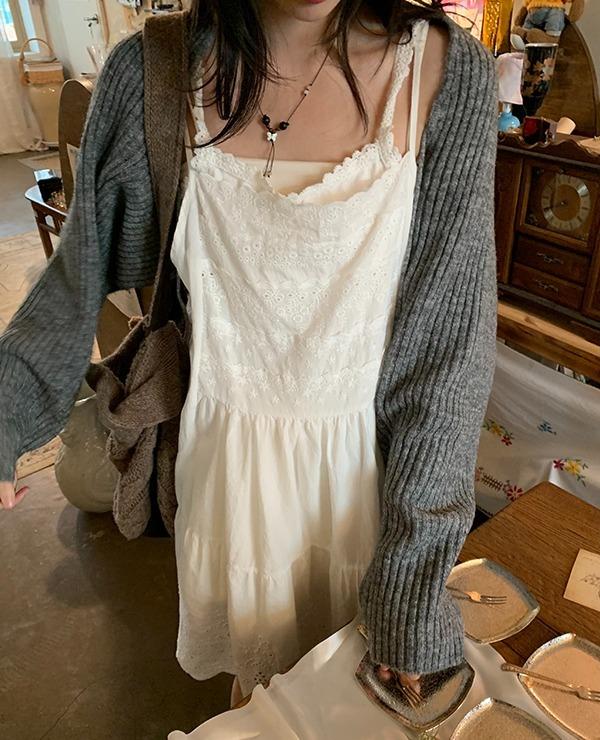 Angel lace ops (3color)