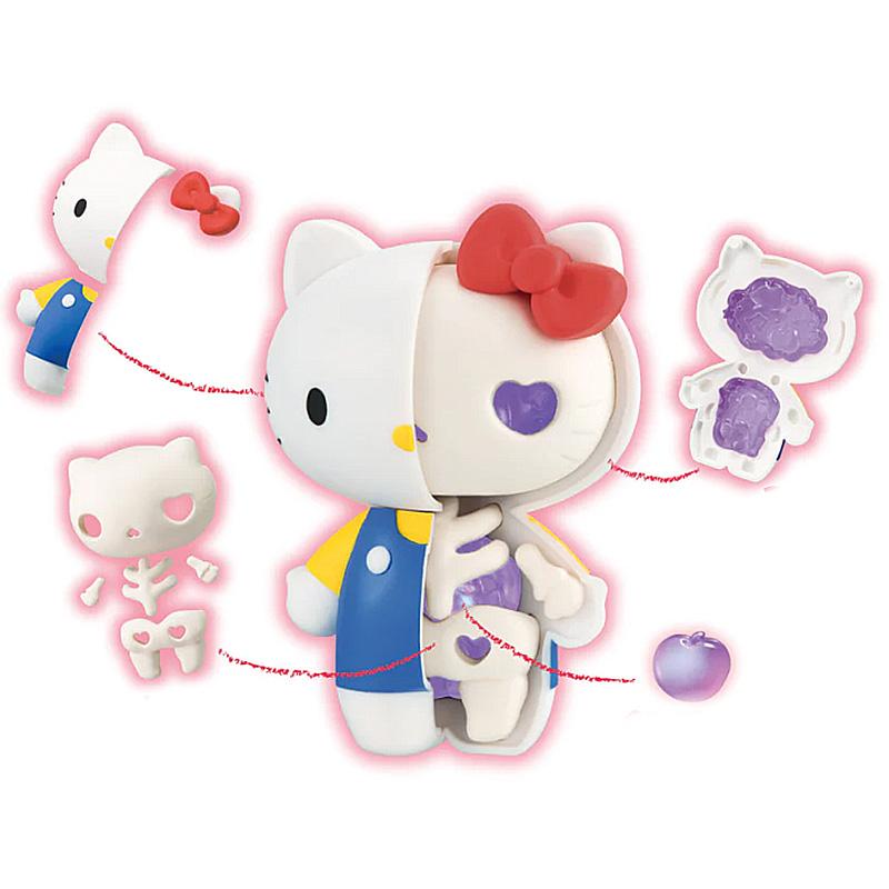 카이타이 판타지 산리오 팬시 퍼플 믹스 헬로키티