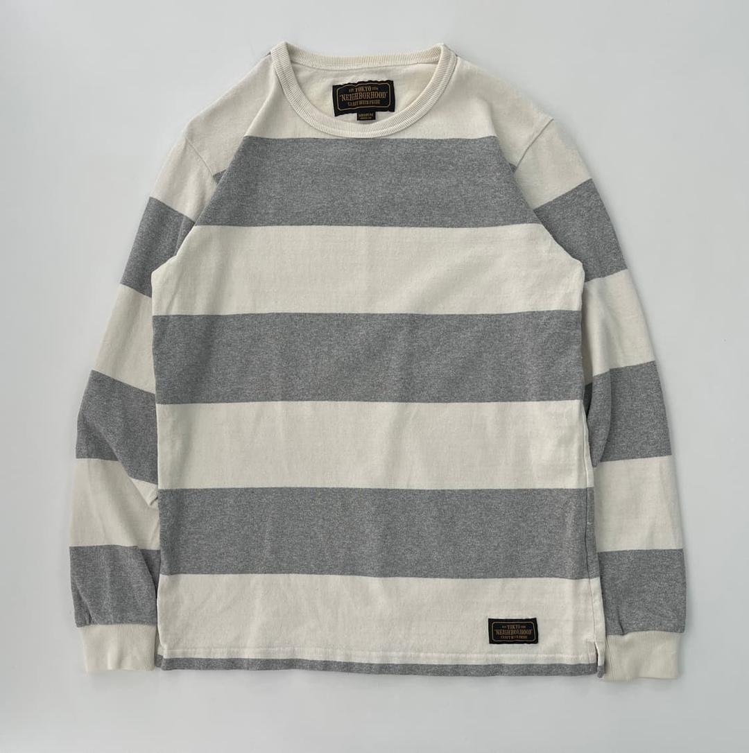 네이버후드 보더 티셔츠 | 후루츠패밀리