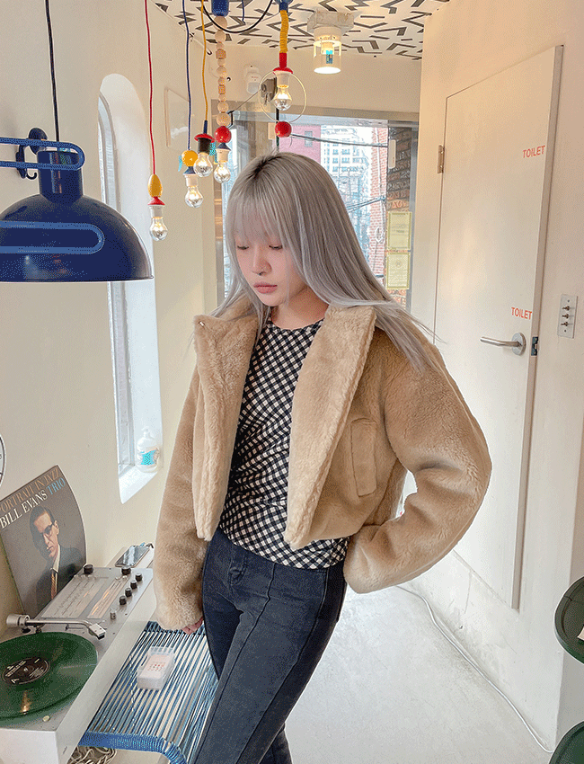 하이니 보송 카라 퍼자켓