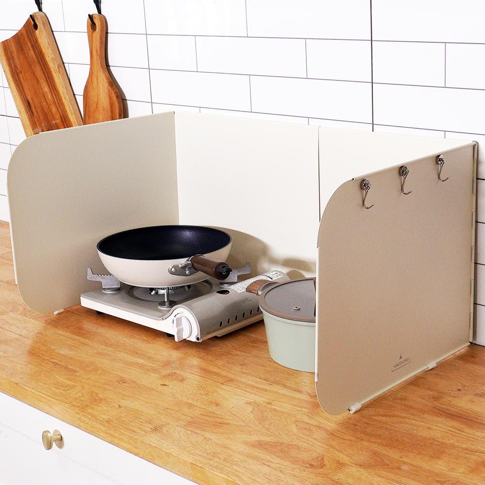 킨조호로 길이조절 가스레인지 인덕션 가림막 열차단 가드 기름튐 방지