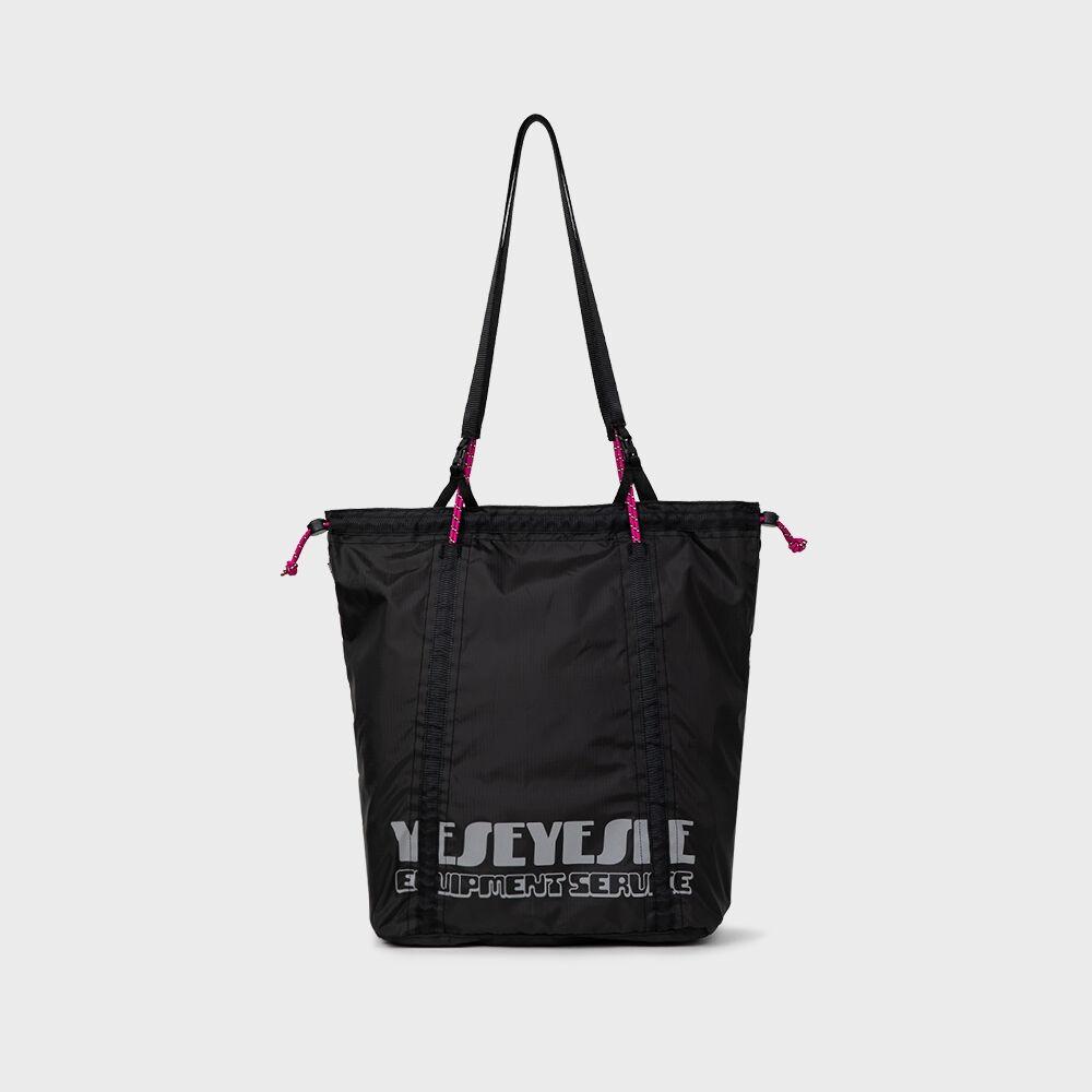 Y.E.S Ripstop Tote Bag Black
