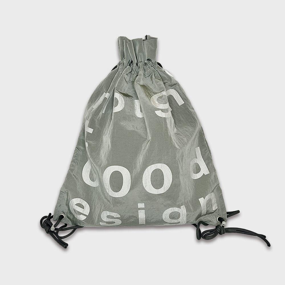 000 Design Gym Sack / Light Grey