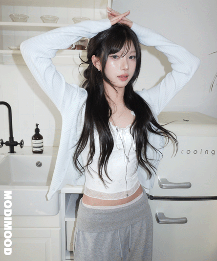 [잘록여리핏/10컬러🖤] 쿠 라운드 여리 골지 가디건 - 10color