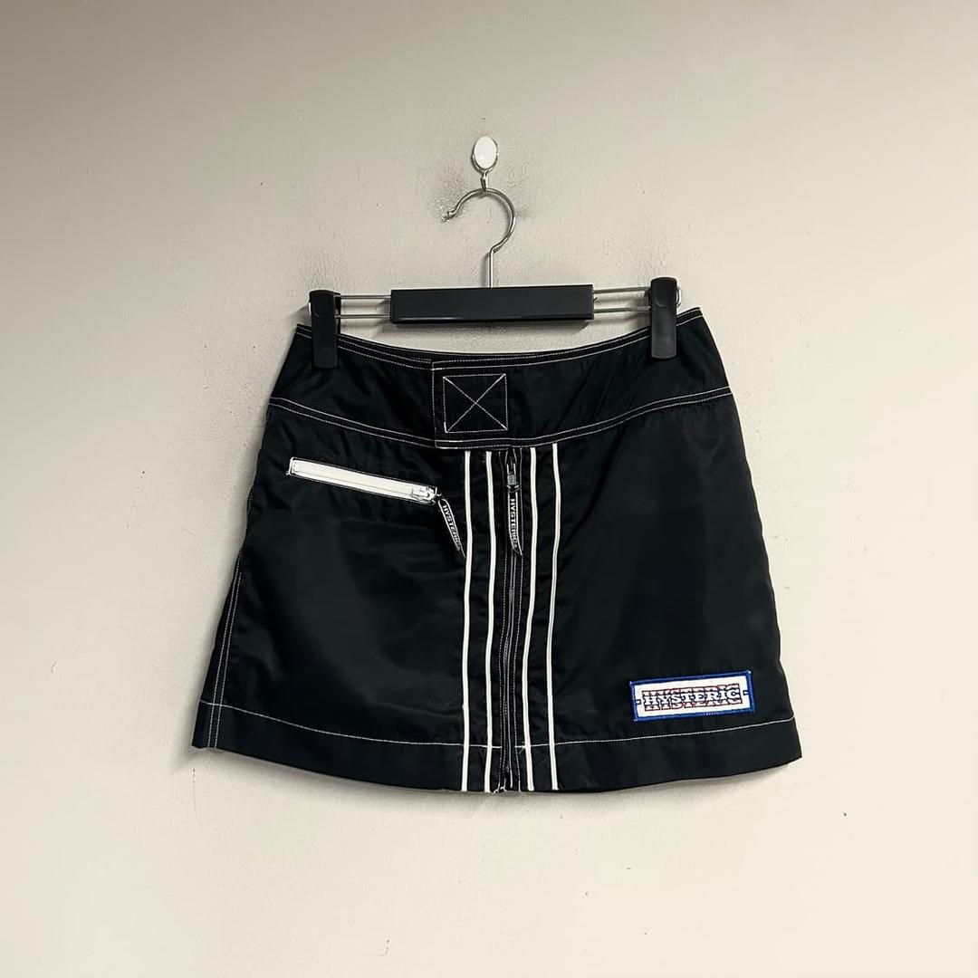HYSTERIC GLAMOUR nylon mini skirt | 후루츠패밀리