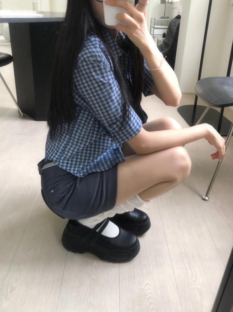 Pli skirt-pants (플리 스커트팬츠)