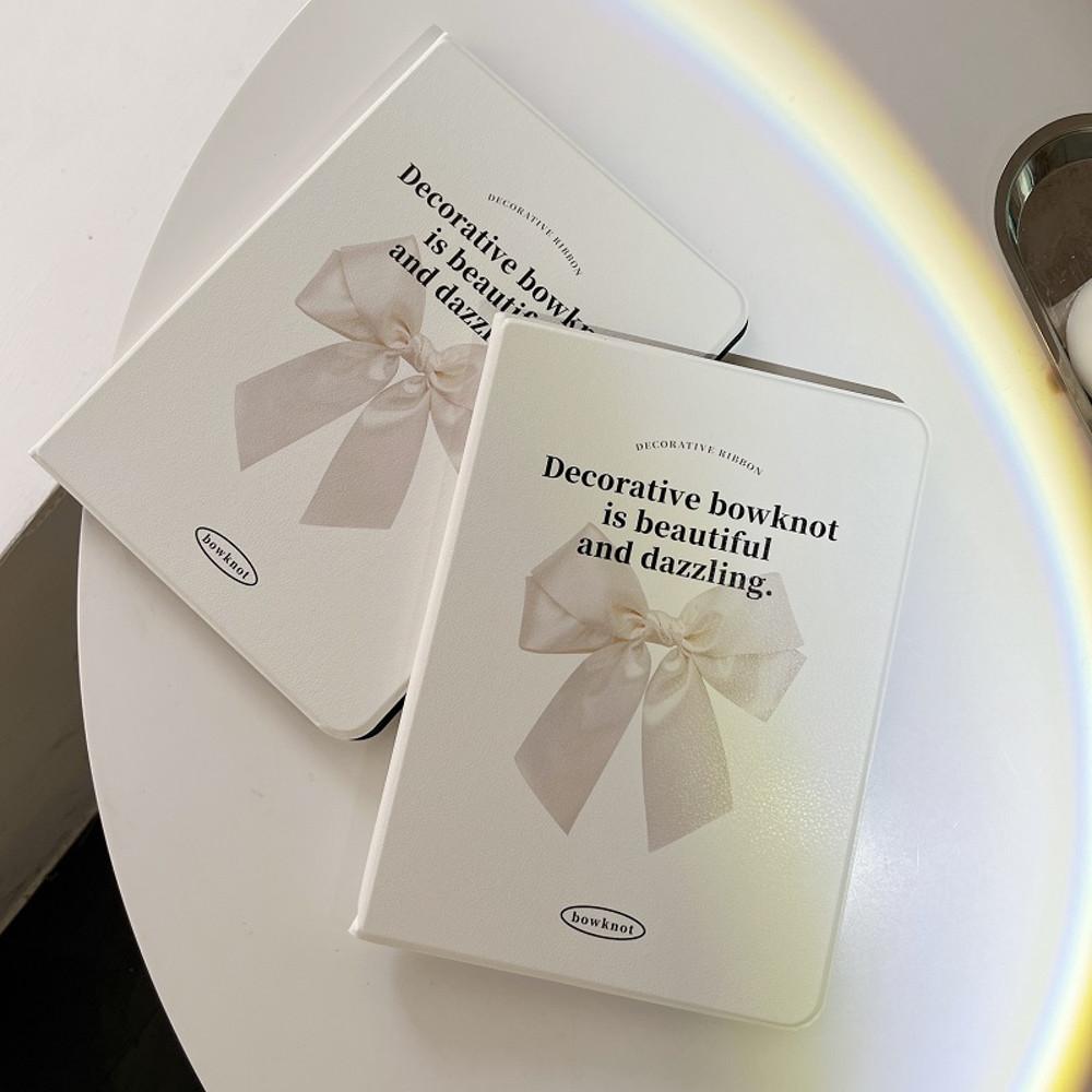 아곰케이스 감성 리본 아이패드 케이스