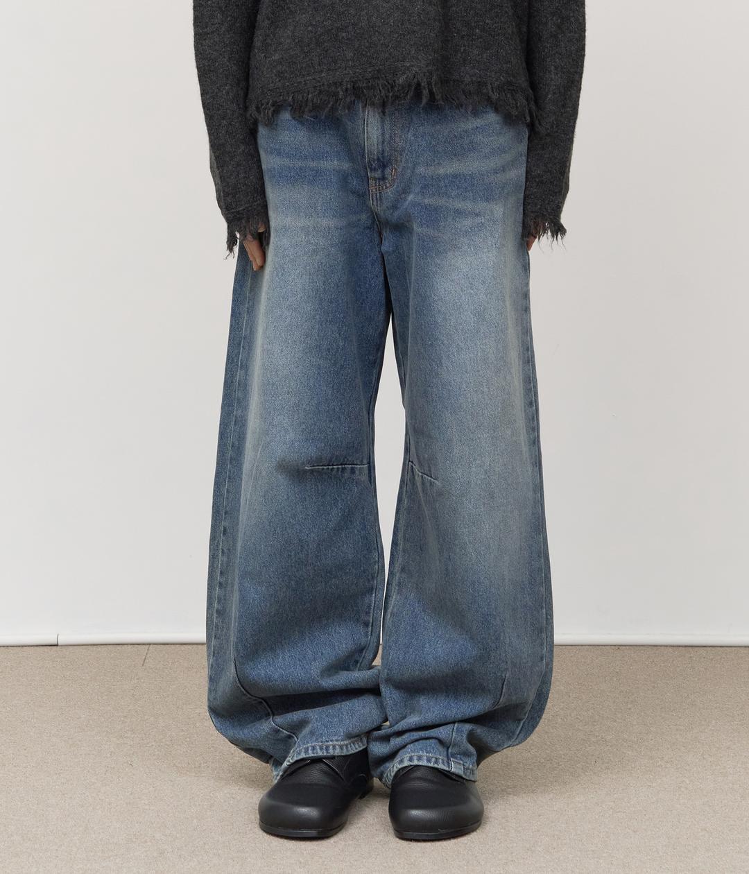 Park Dart Curved Denim (2color)