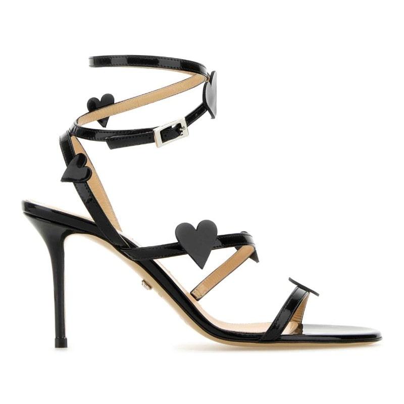 마하앤마하 샌들 PF24S074785PATBLK BLACK